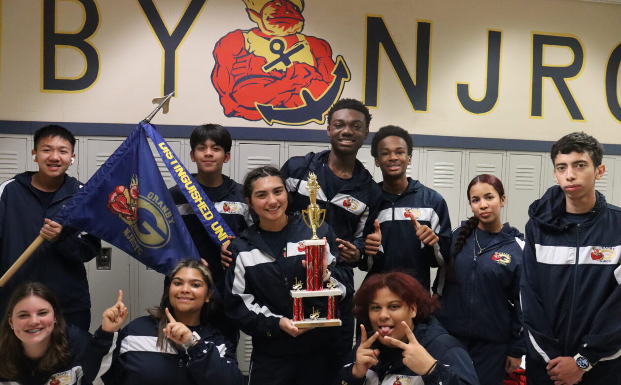 GRANBY HIGH SCHOOL NJROTC